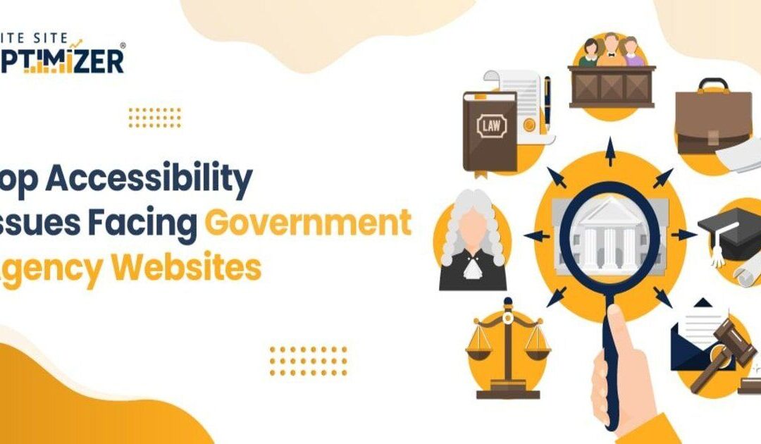 accessibility issues facing government agency