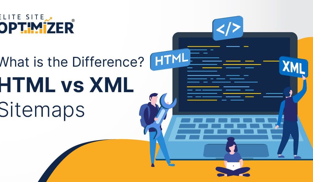 difference between html xml sitemaps