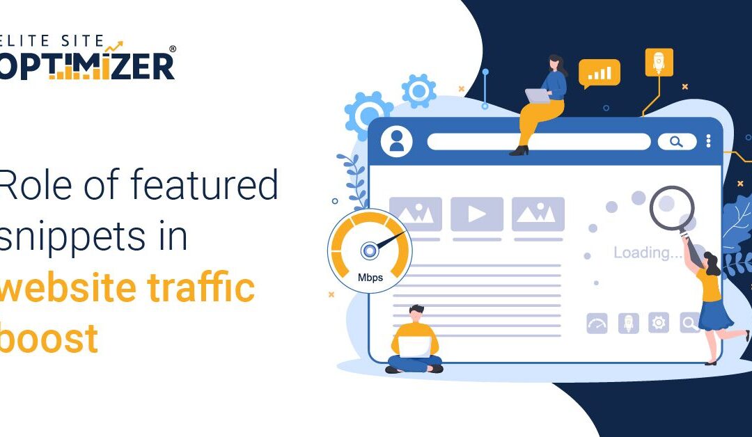 featured snippets in website traffic boost