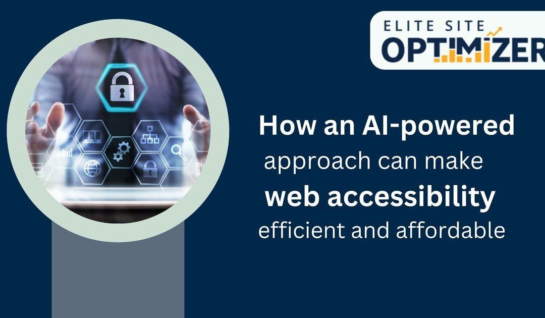 how an ai powered approach can make web accessibility efficient and affordable