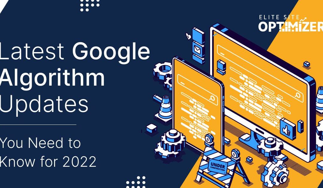 latest google algorithm updates