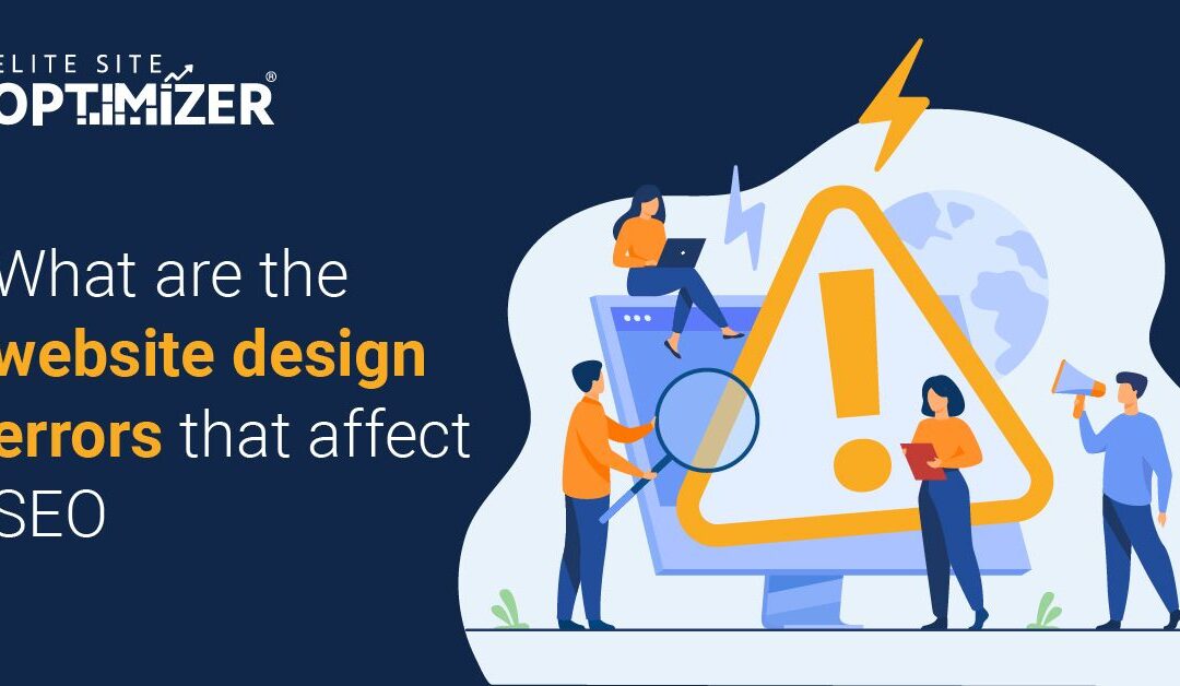 website design errors that affect seo