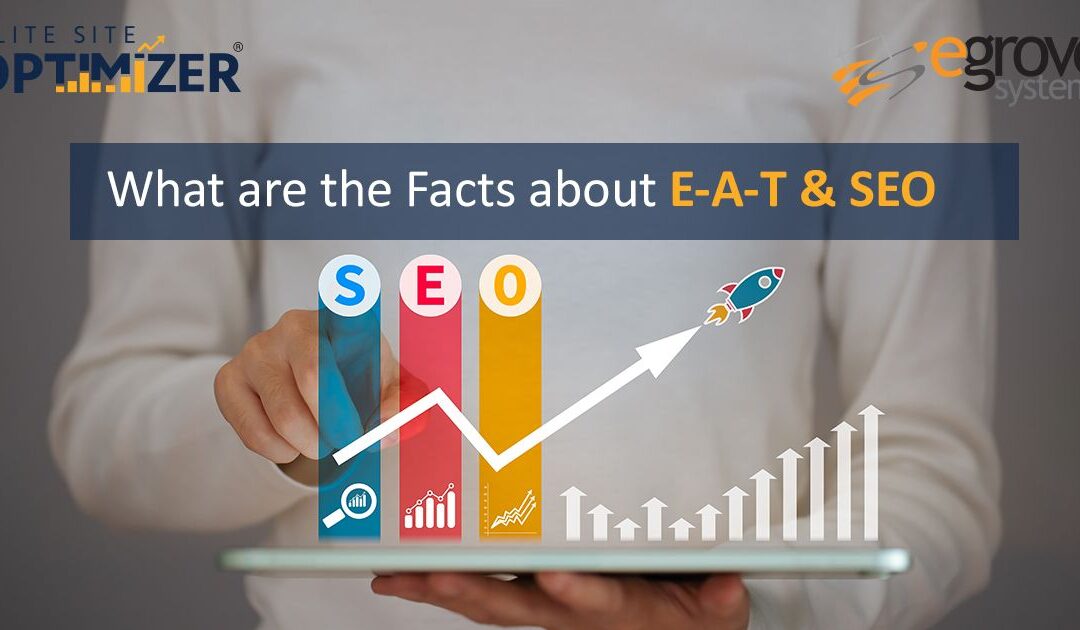 what are the facts about e a t and seo