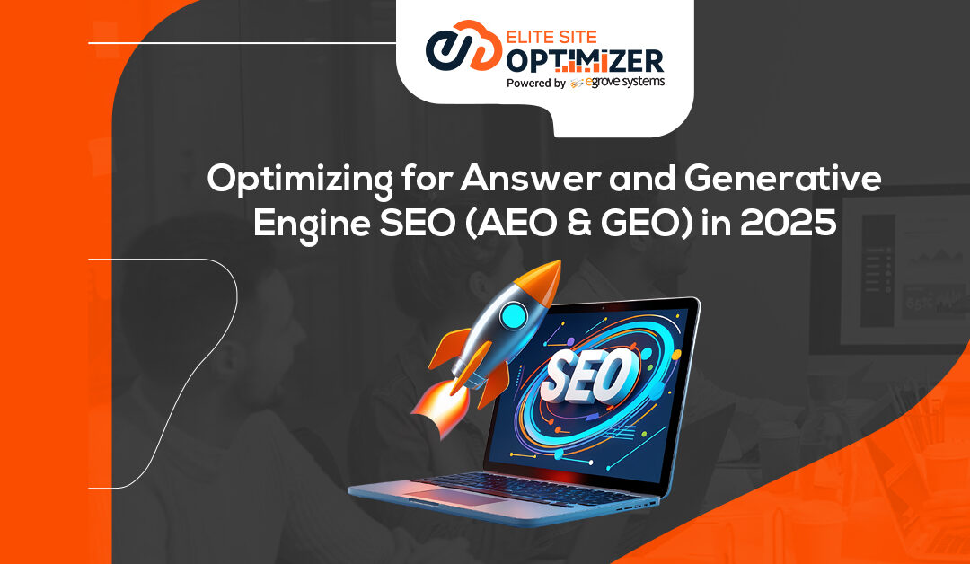 Optimizing for Answer and Generative Engine SEO