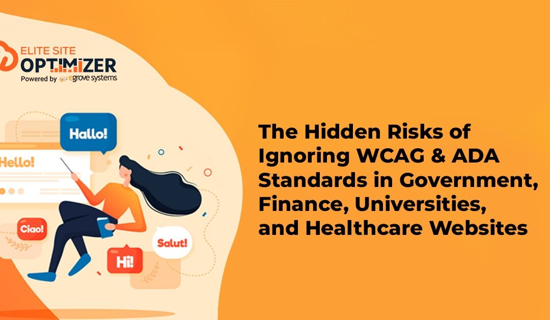 The Hidden Risks of Ignoring WCAG & ADA