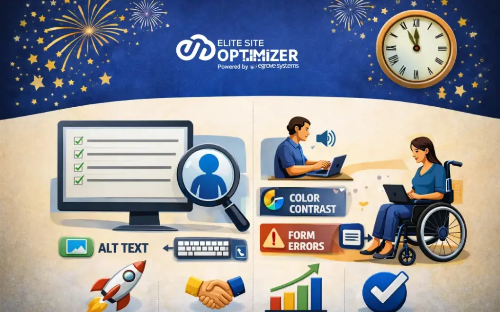 New Year Accessibility Audit: What to Fix First on Your Website in 2026